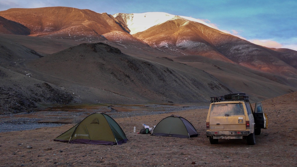 Tsambagarav Mongolian Altai