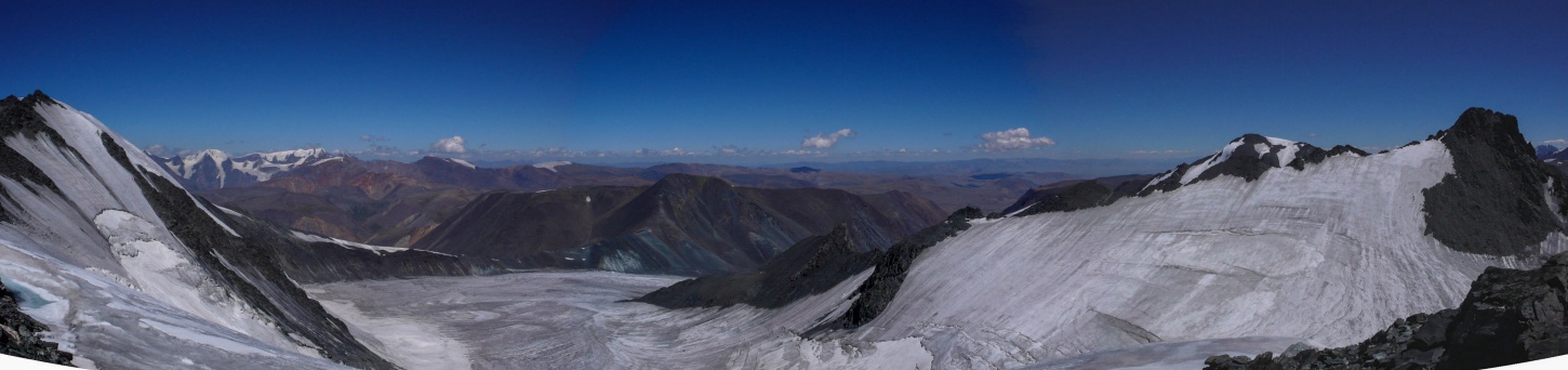 Southchuysky mountains