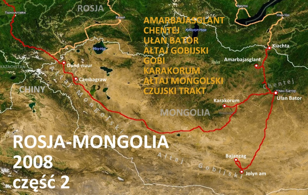 Mongolia Gobi Ałtaj