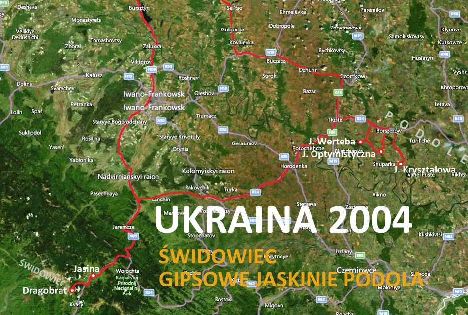 ukraina podole mapa