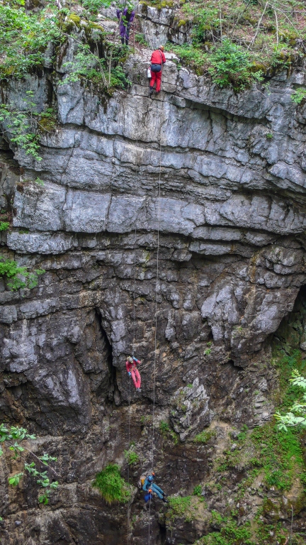poreczowanie zlotówki jaskinia Gradišnica