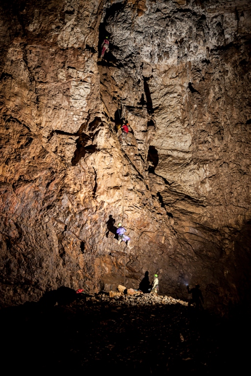 Putickova dvorana Gradišnica Cave