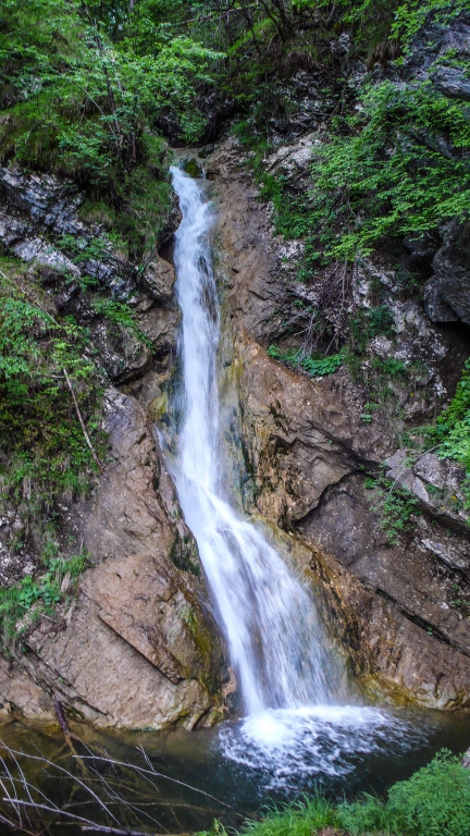 Pekel waterfall Slovenia