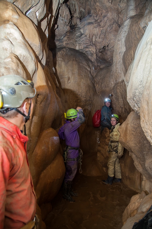 Najdena jama Cave