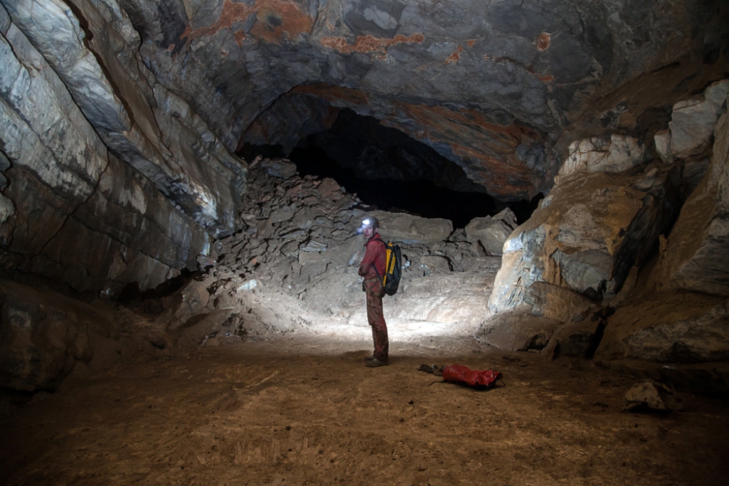 Jaskinia Najdena jama, Słowenia