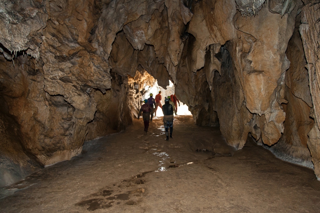 Zelške jame cave Slovenia