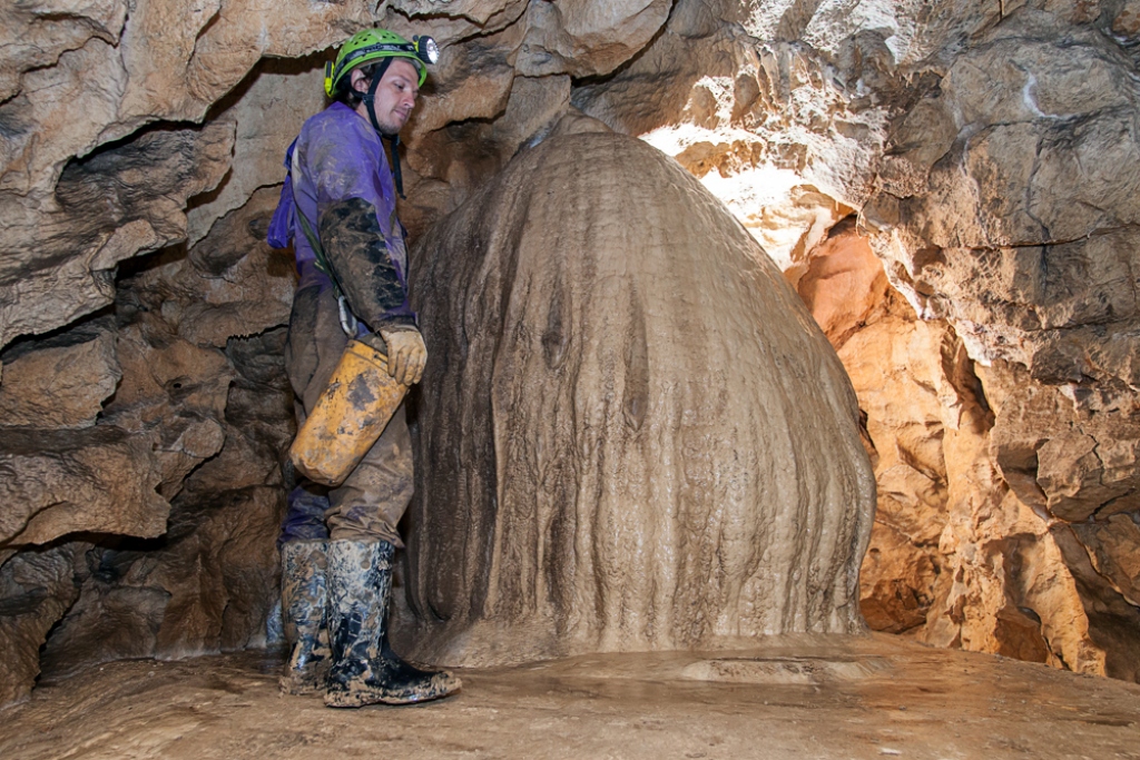 Stalagmit Słowenia