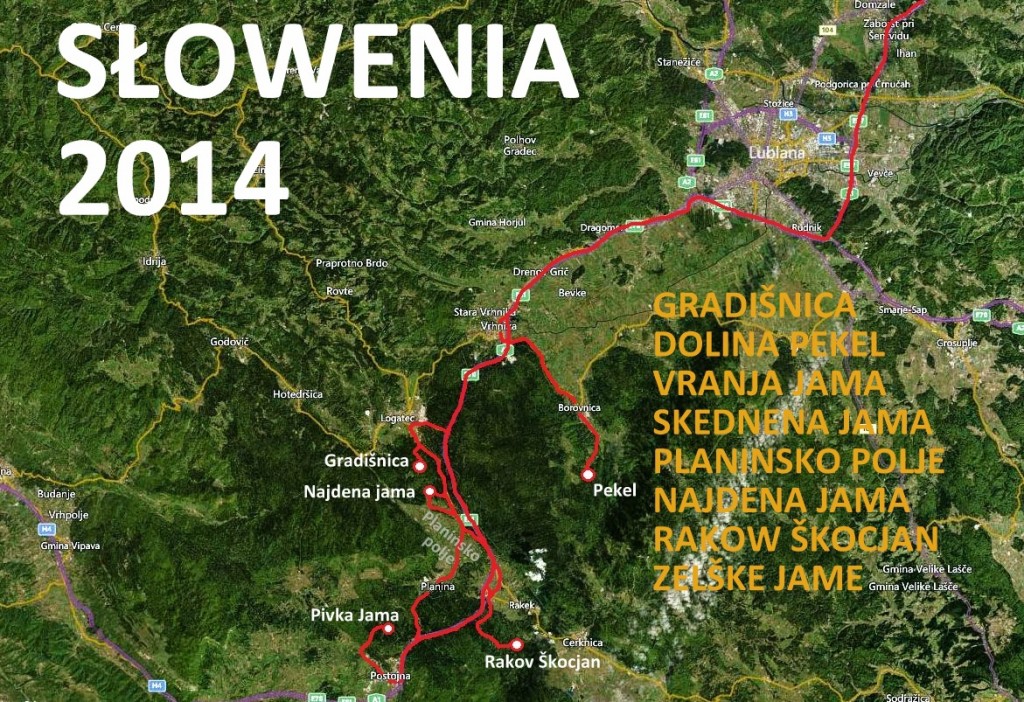 Slowenia Mapa