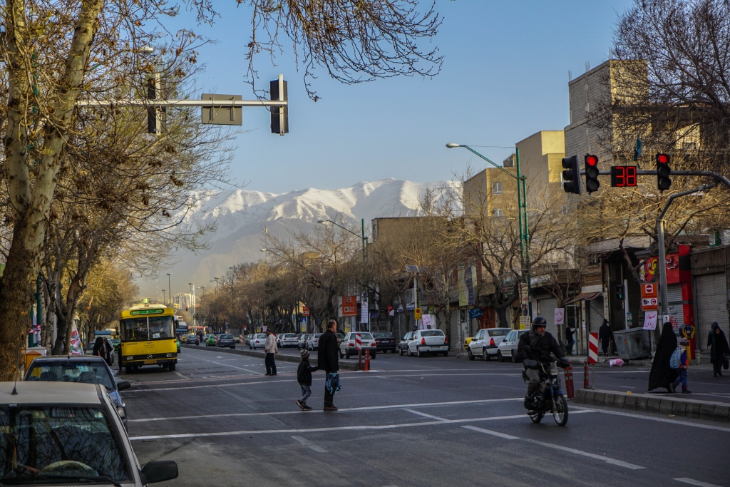 Teheran góry Elburs