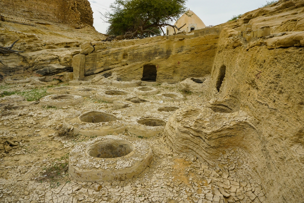 Laft. Wyspa Qeshm. Iran
