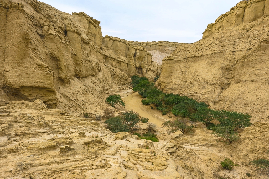 kanion Chahkooh Qeshm Iran
