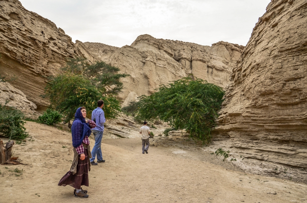 kanion Chahkooh Qeshm Iran