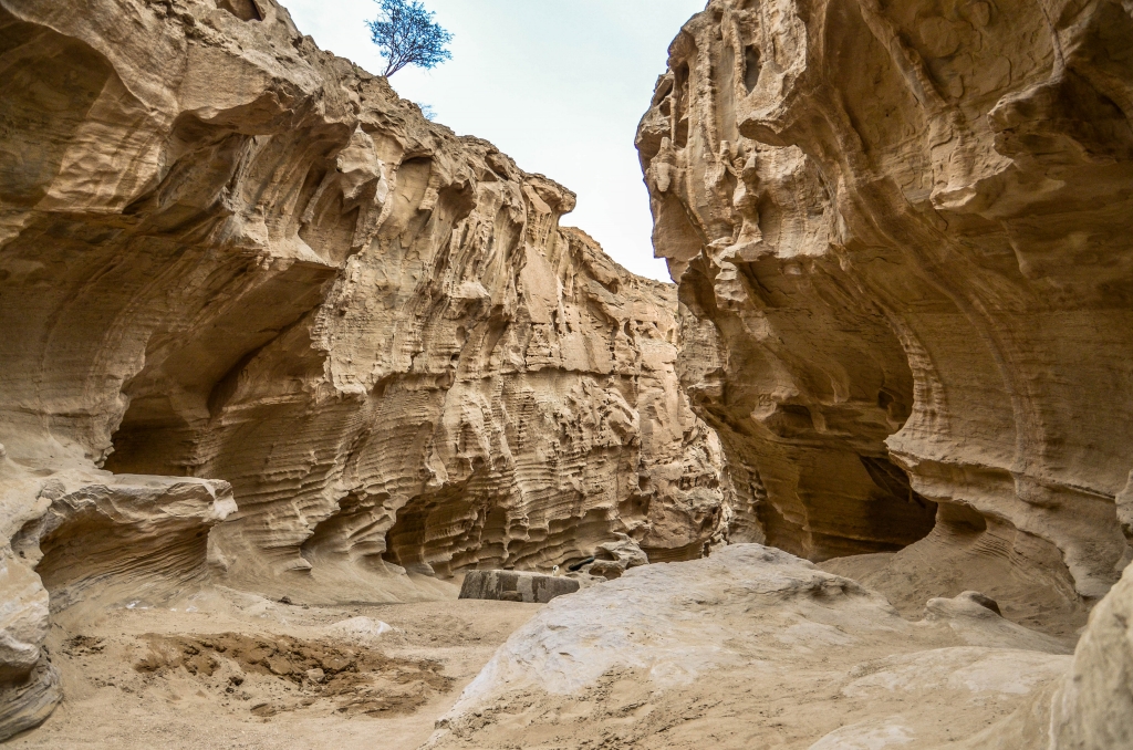 kanion Chahkooh Qeshm Iran