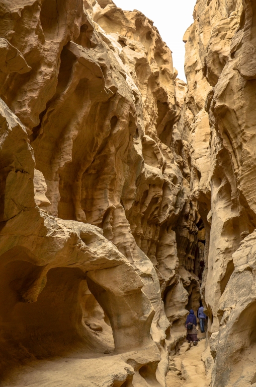kanion Chahkooh Qeshm Iran