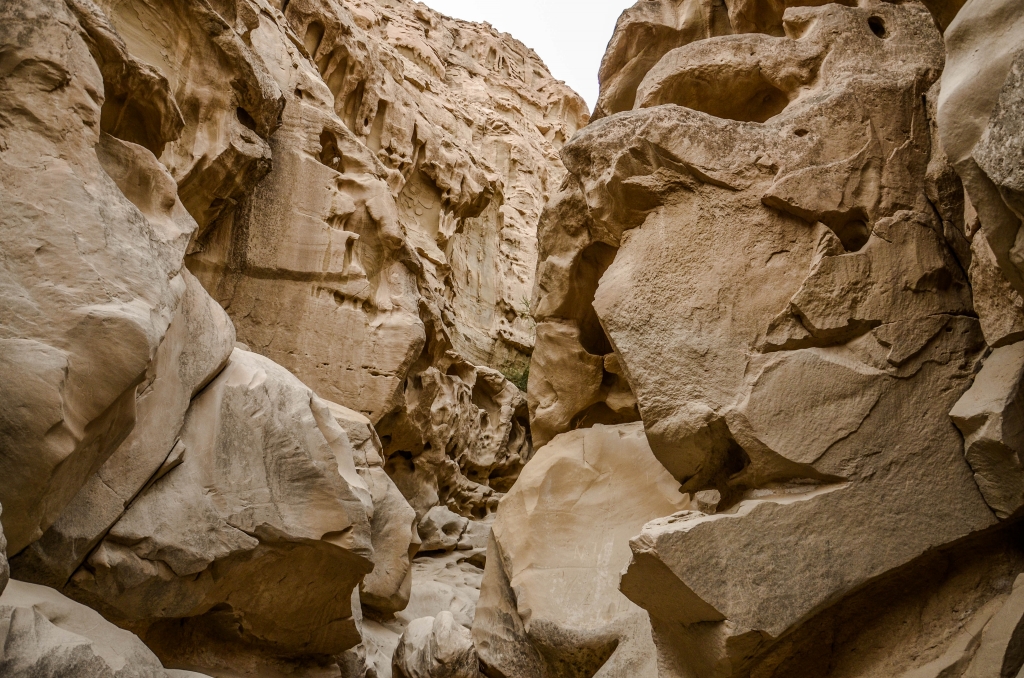 kanion Chahkooh Qeshm Iran