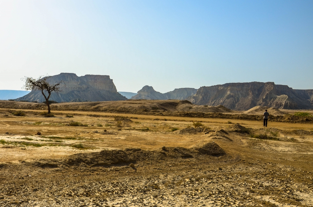 Wyspa Qeshm Iran Dolina Rzeźb Tandis-ha