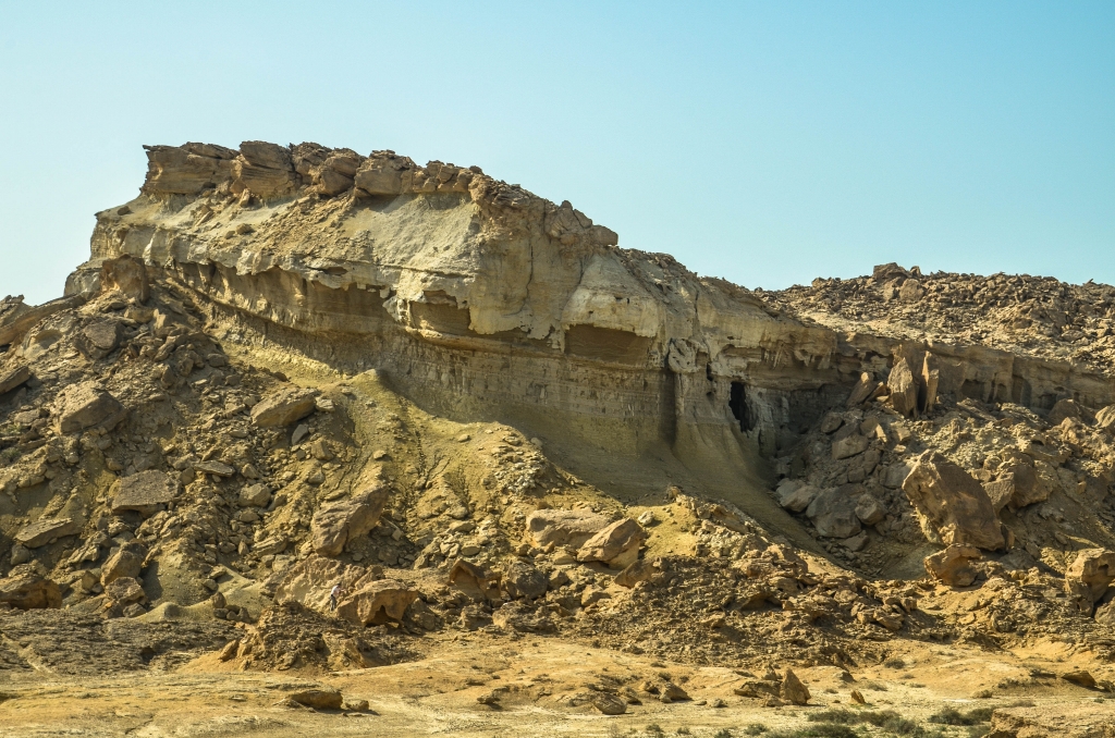 Wyspa Qeshm. Iran