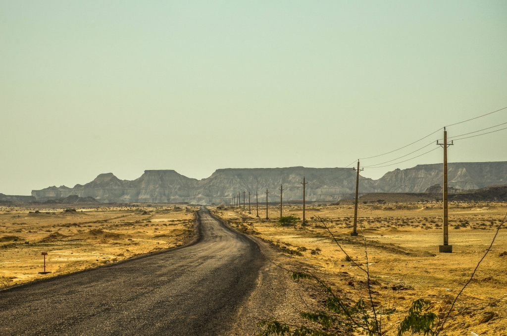 Wyspa Qeshm. Iran