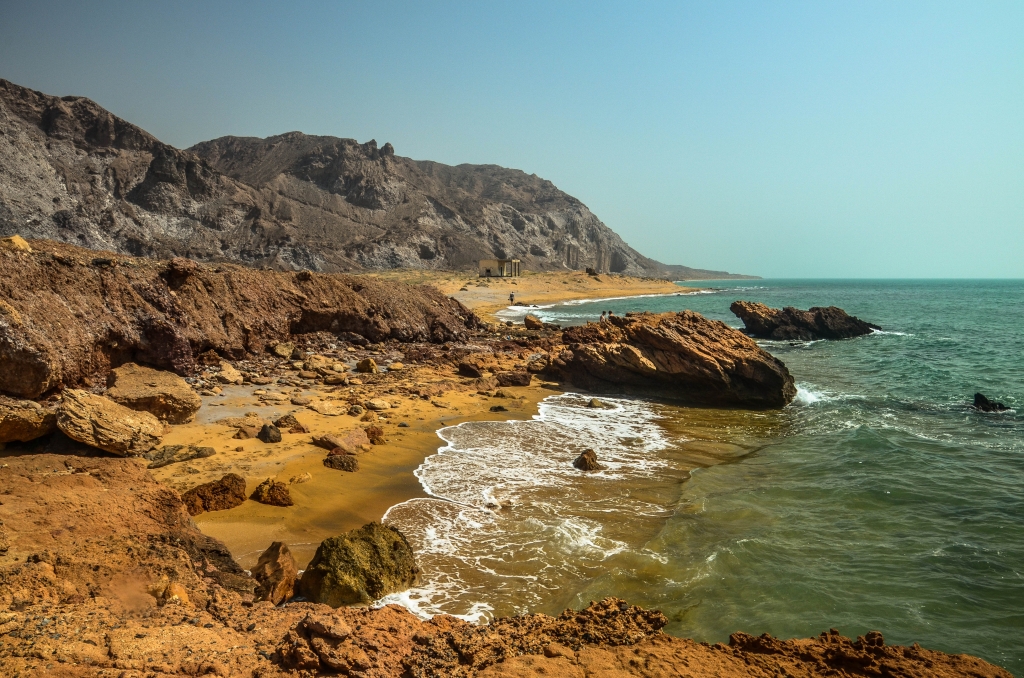 Zatoka perska. Wyspa Qeshm. Iran