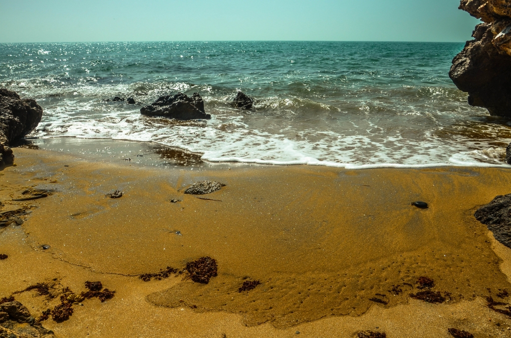 Zatoka perska. Wyspa Qeshm. Iran