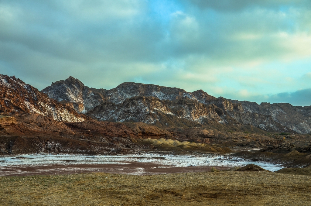 Diapir Namakdan, Qeshm, Iran