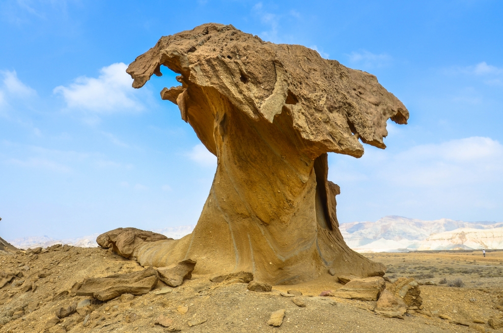 Dolina Shaur, wyspa Qeshm Iran