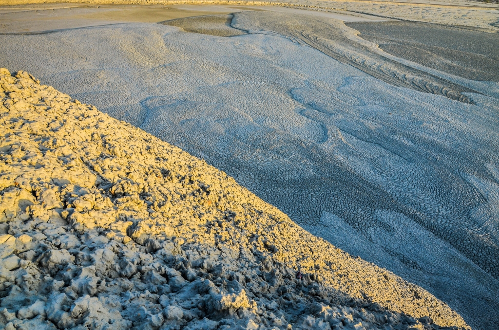 Wulkan błotny Napag Makran, Iran