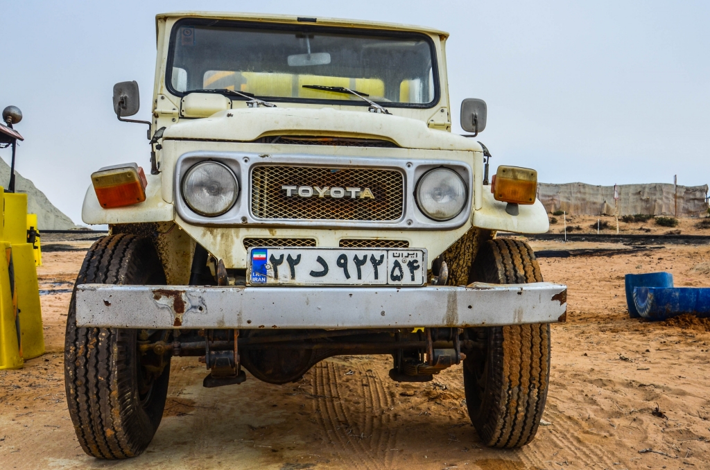 Toyota Land Cruiser J40
