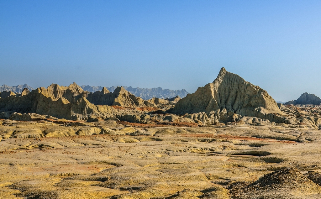 Martian Mountains Sistan and Baluchestan Province, Iran
