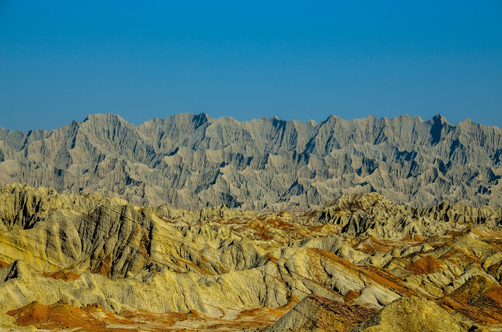 Martian Mountains Sistan and Baluchestan Province, Iran