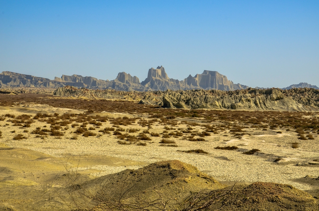 Martian Mountains Sistan and Baluchestan Province, Iran
