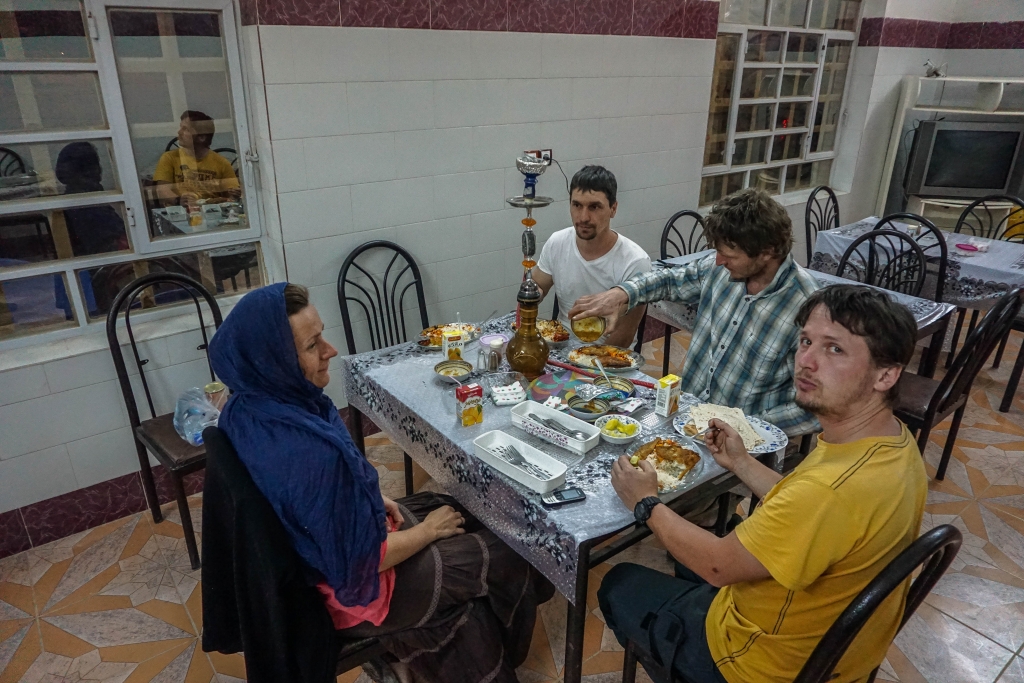 Iran restauracja