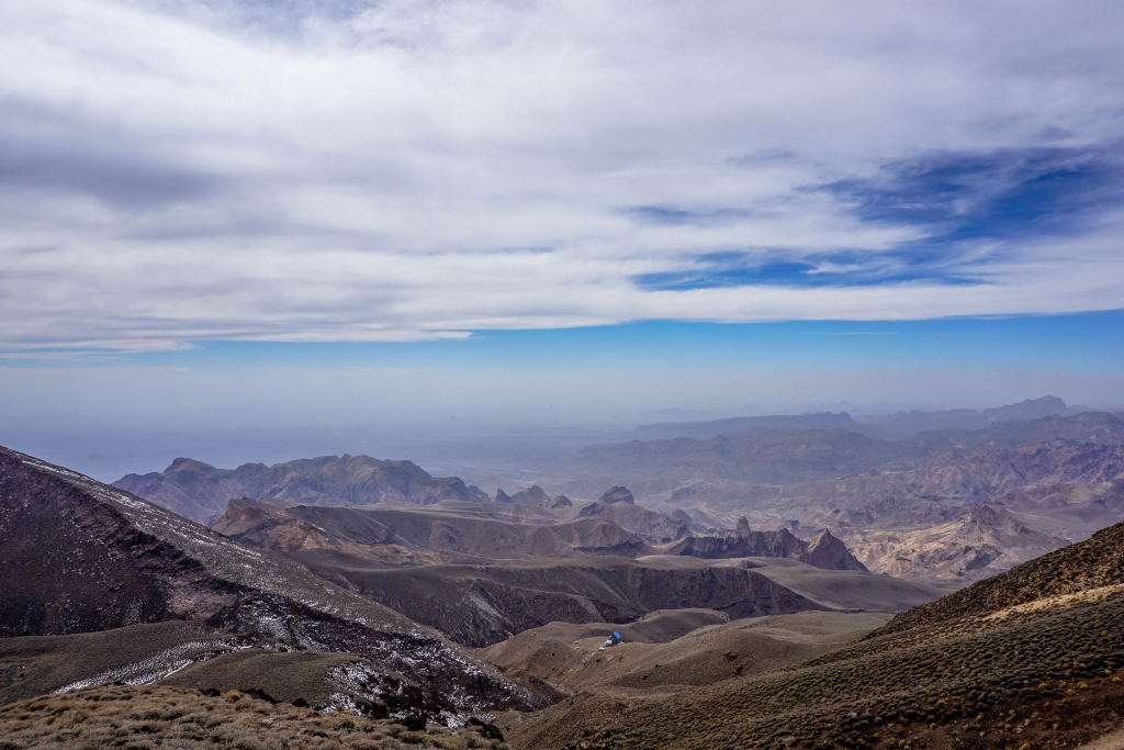 Góra Taftan Iran