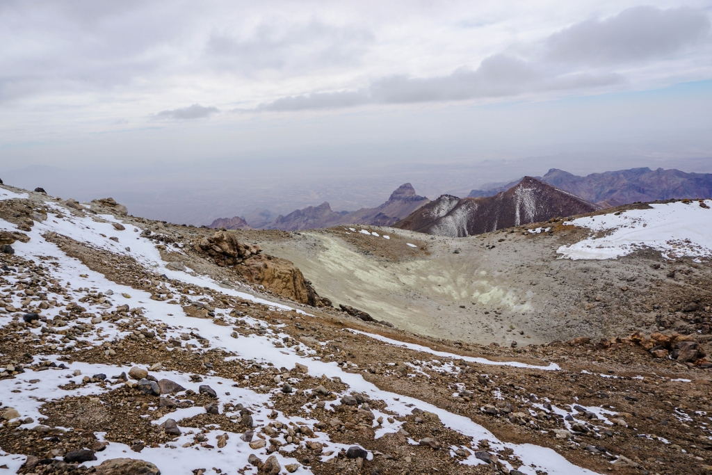 Góra Taftan Iran