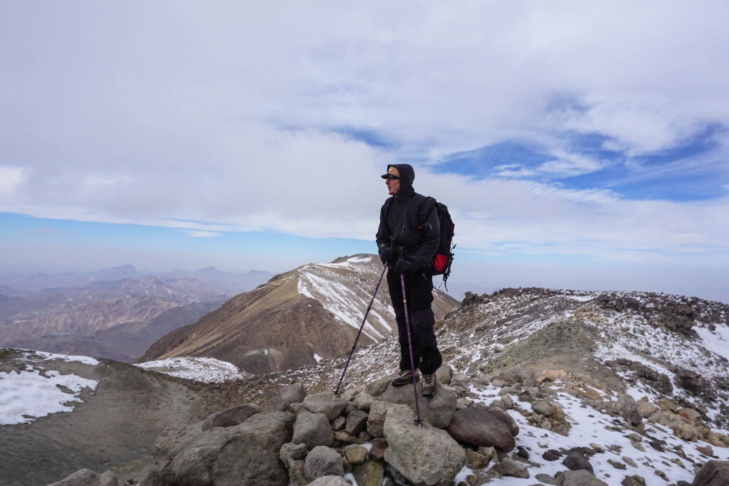 Góra Taftan Iran