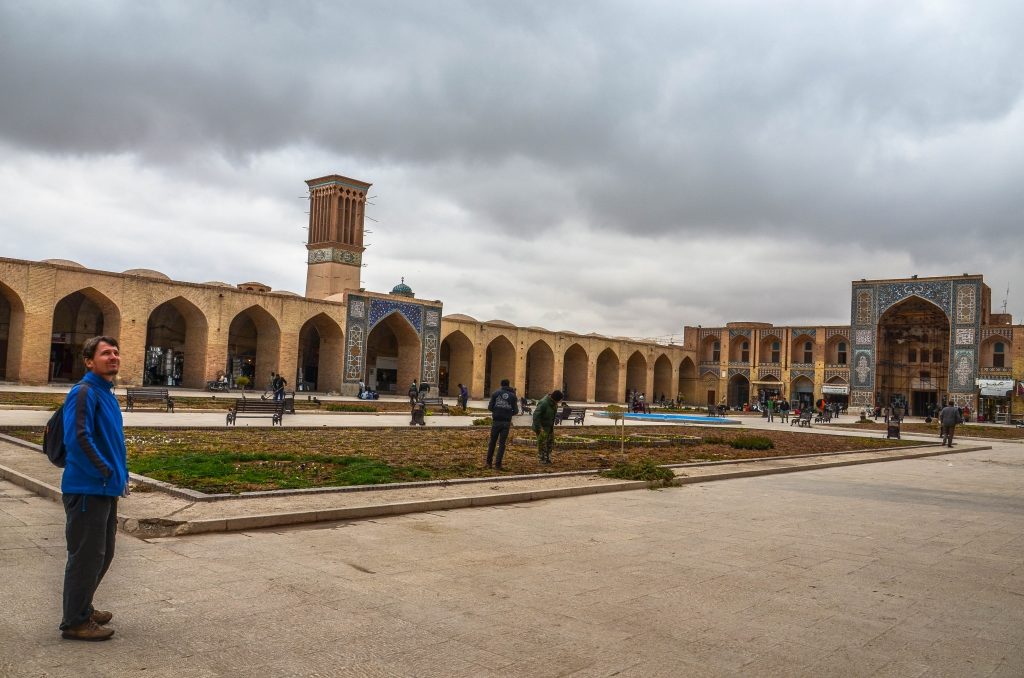 Kerman – plac Ganj Ali Khan