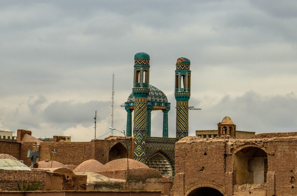 Kerman Meczet Haj Agha Ali