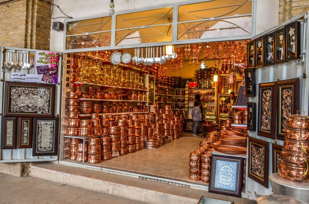 Bazar-e Masgari Shomali Kerman
