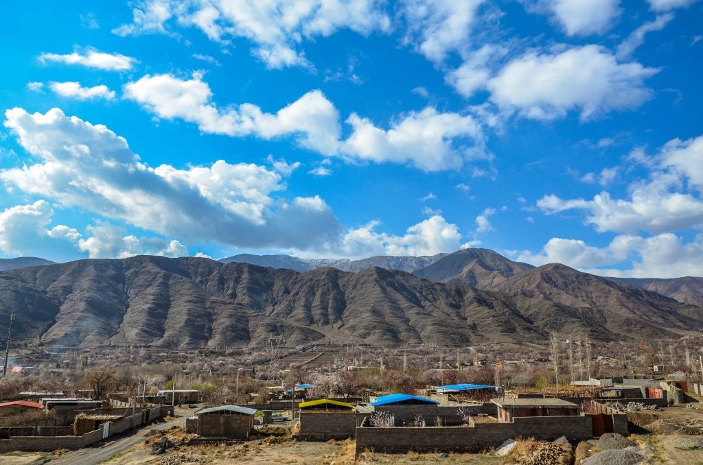Iran village