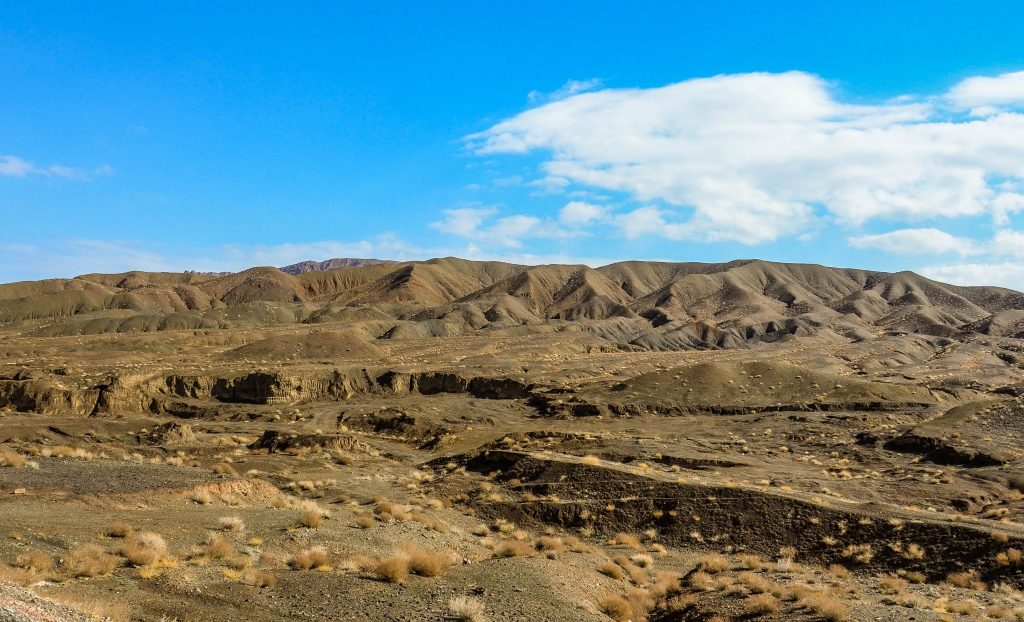 Iran desert