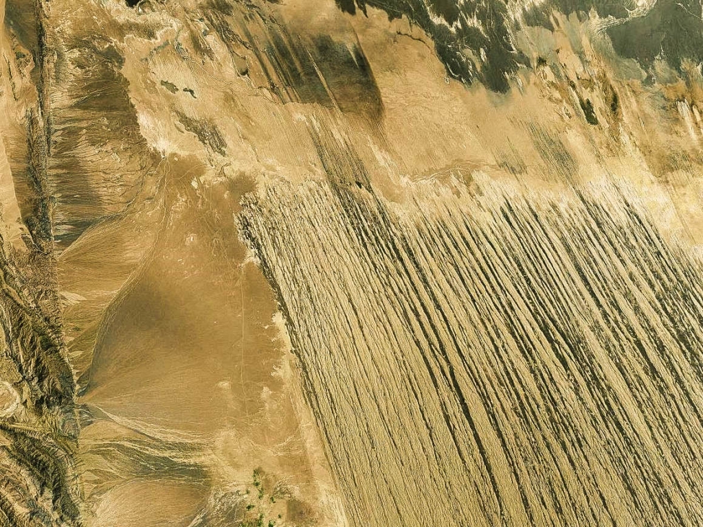 Dasht-e Lut Yardangs