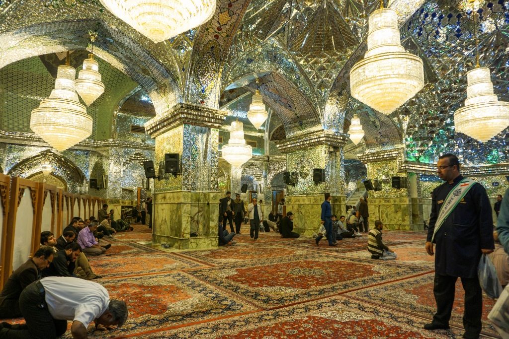 Meczet Shah Cheragh