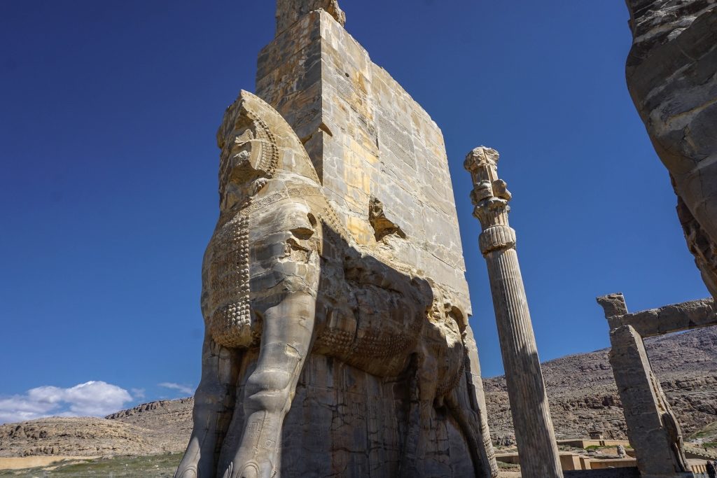 Brama Wszystkich Ludów. Persepolis