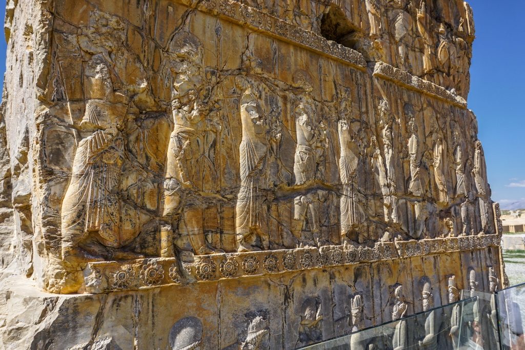 płaskorzeźba Persepolis
