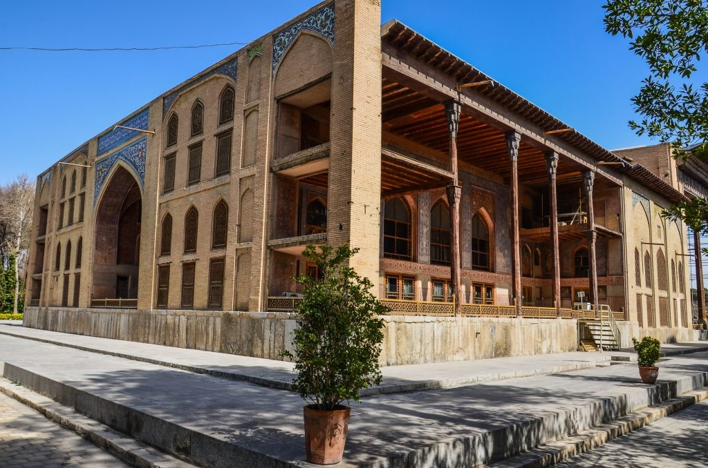 Czehel Sotun Isfahan