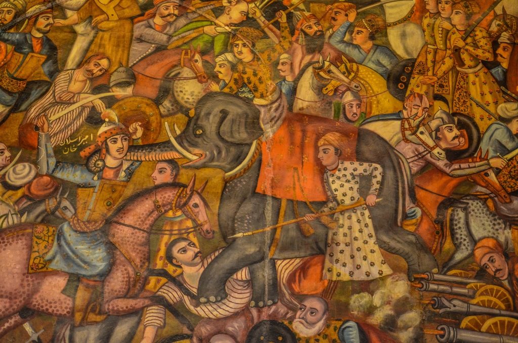 Chehel Sotoun Isfahan