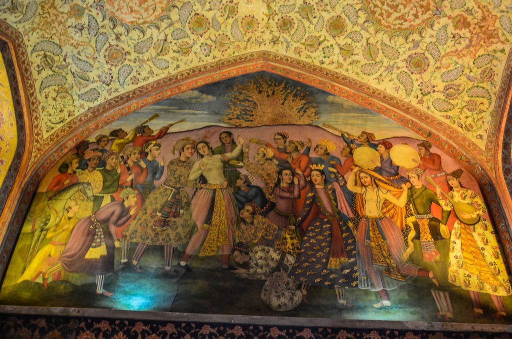 Chehel Sotoun Isfahan