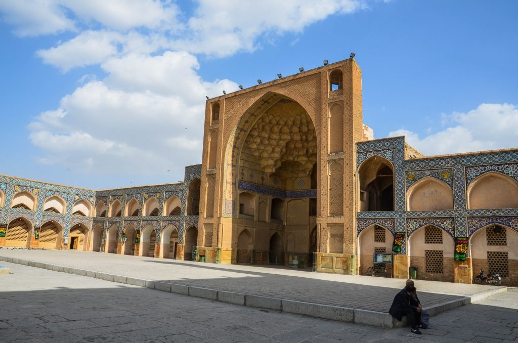 Majsed-e Jameh (meczet Piątkowy) Isfahan
