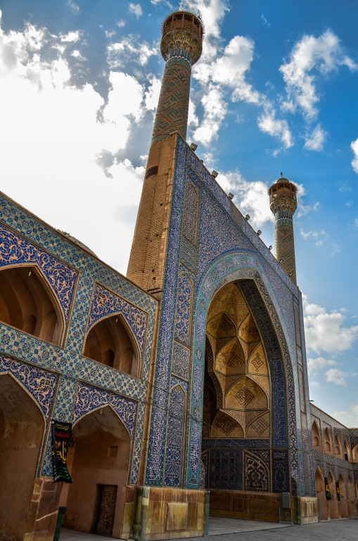Majsed-e Jameh (meczet Piątkowy) Isfahan
