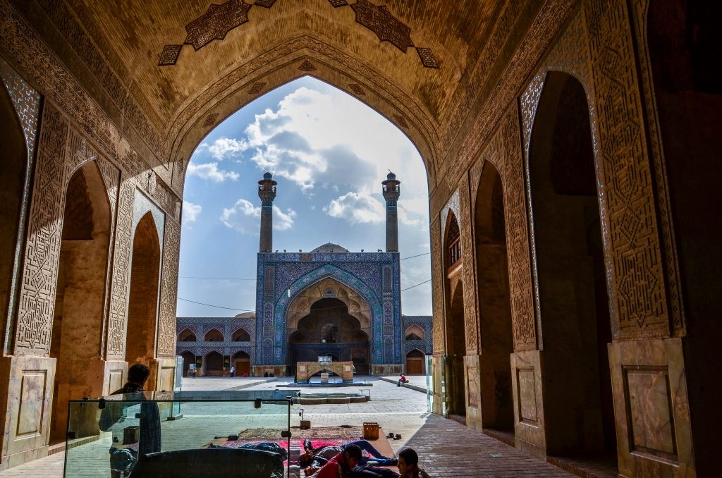 Majsed-e Jameh (meczet Piątkowy) Isfahan